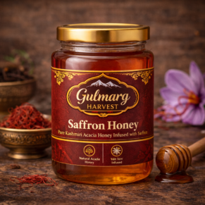 Saffron Honey